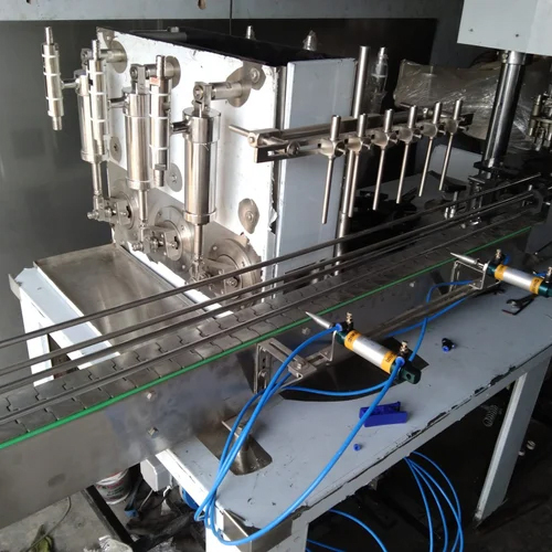 Automatic Servo Ayurveda Oil Filling Machine