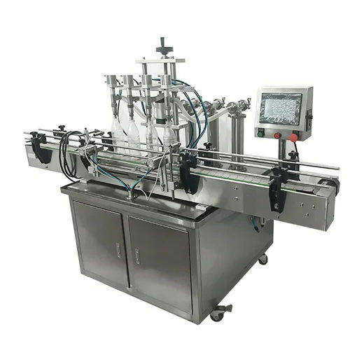 Automatic Servo Alcohol Filling Machine