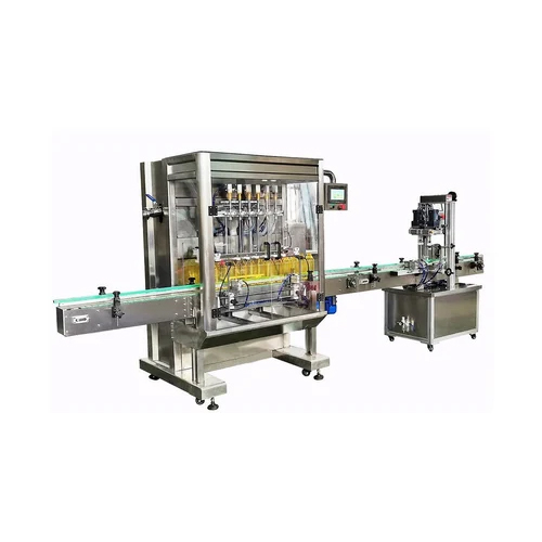 2500-3000 BPH Automatic Adhesive Solution Liquid Filling Machine