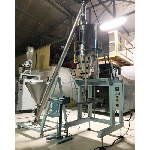 Automatic Dry Syrup Powder Filling Machine