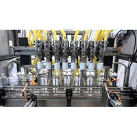 Automatic Juice Filling Machine - Metal, 220v Electric | High Performance, Eco Friendly, Low Noise, Simple Control