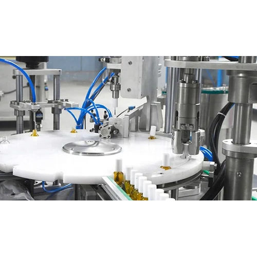 Automatic Serum Liquid Filling Machine Application: Beverage