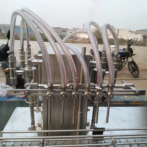 Automatic Servo Coconut Oil Filling Machine