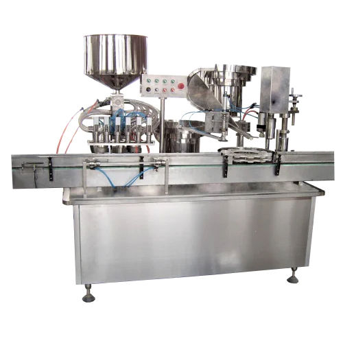 Automatic Liquid Filling Machine For Juice - Honey -Oil - Milk Application: Beverage