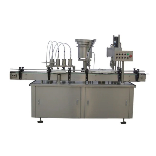 Monoblock Liquid Filling Machine And Capping Line