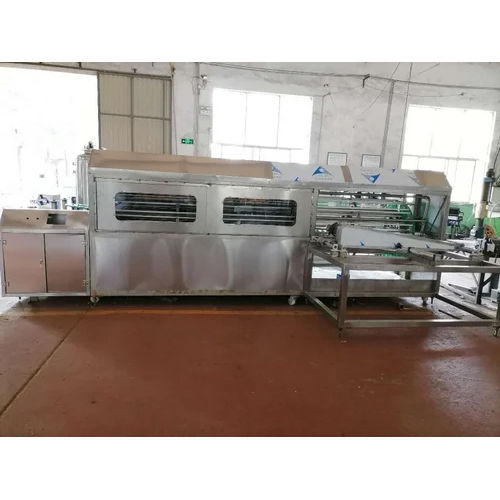 Bottle Washing Machine Application: Beverage