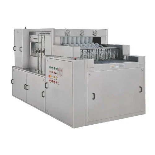 High Speed Linear Bottle Washing Machine For Syrup