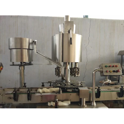 Garlic Paste Filling Machine