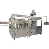 Automatic Soda Filling Machine Application: Beverage