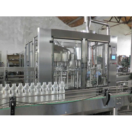 Fully Automatic Mineral Water Bottling Plant Application: Beverage