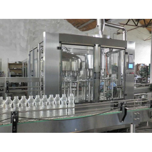 Fully Automatic Mineral Water Bottling Plant