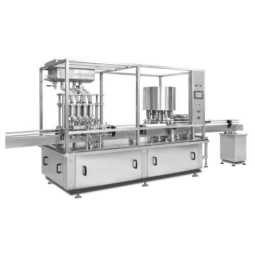 Automatic Pick And Place Six Head Bottle Screw Sealing Machine Application: Indrsutional