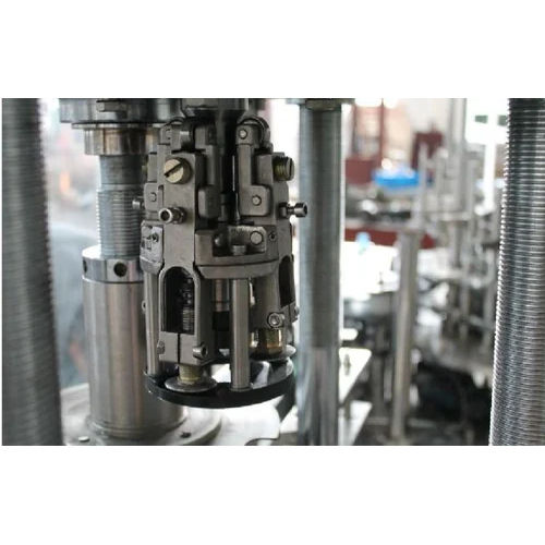 Automatic Pick And Place Eight Head Bottle Screw Sealing Machine