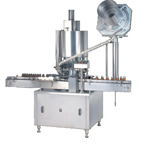 Automatic Six Head Vial Cap Sealing Machine