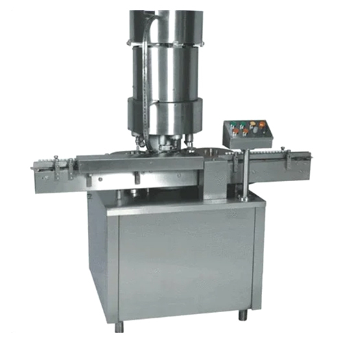 Automatic Single Head Vial Sealing Machine