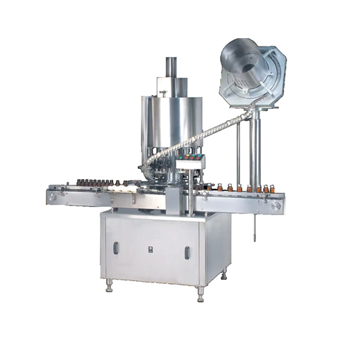 Automatic Eight Head Vial Cap Sealing Machine