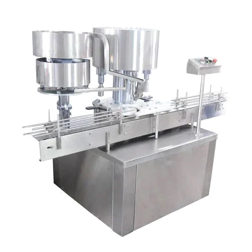 Automatic Twelve Head Vial Cap Sealing Machine