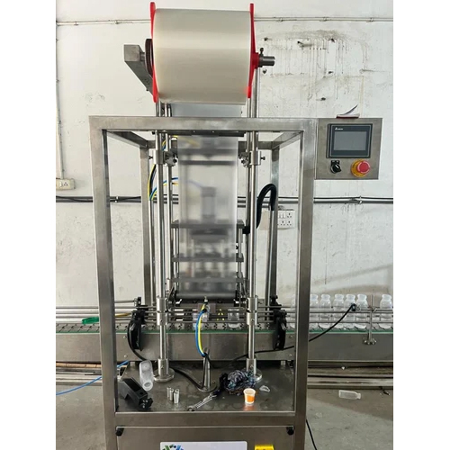 Automatic PP Bottle Conduction Sealing Machine