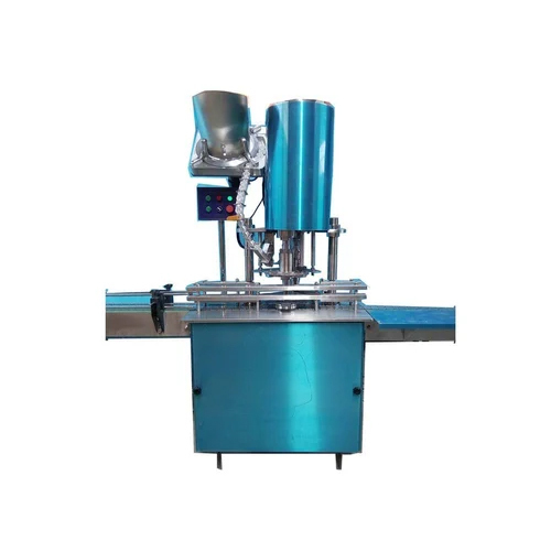 Automatic Pick And Place Bottle Screw Sealing Machine