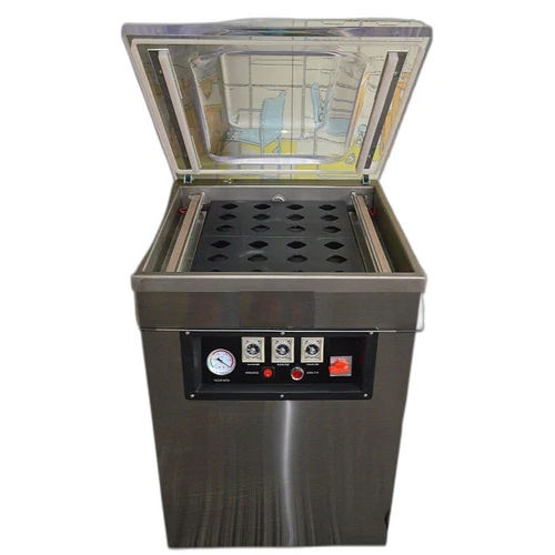 Stainless Steel Vacuum Sealing Machine Application: Indrstional