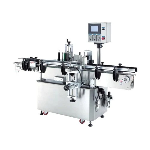 140 BPM Automatic High Speed Double Side Sticker Labelling Machine