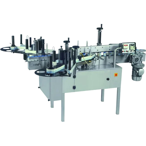 60-80 BPM High Speed Double side Sticker Labelling Machine