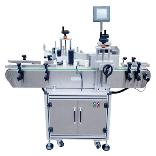 230 BPM Automatic High Speed Vertical Ampoule Sticker Labelling Machine