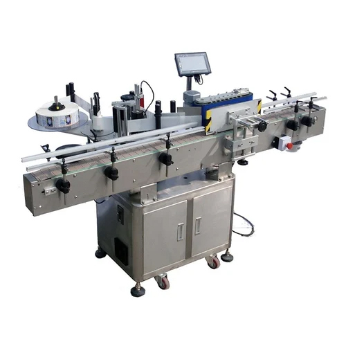 250 BPM Automatic Vial Sticker Labelling Machine