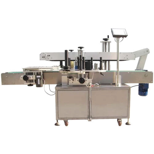 240 BPM Automatic High Speed Ampoule Sticker Labelling Machine