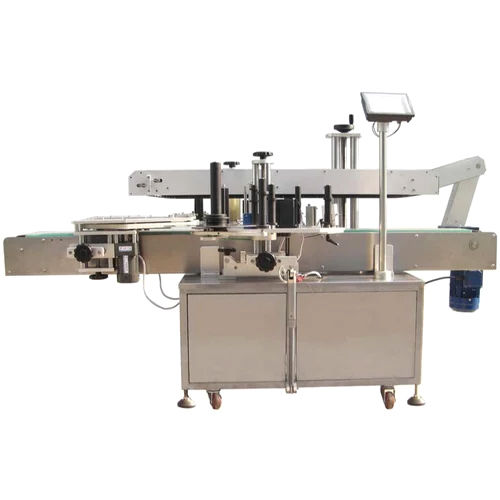 240 Bpm Automatic High Speed Ampoule Sticker Labelling Machine Application: Indrustional