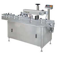 Automatic High Speed Rotary Vial Sticker Labelling Machine - Stainless Steel 200 Labels Per Minute 400 mm Roll Diameter | Eco-Friendly Touch Screen Control Human Machine Interface