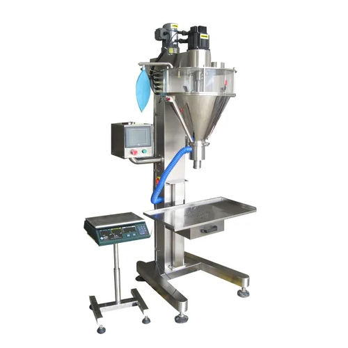 Semi Automatic Powder Filling Machine