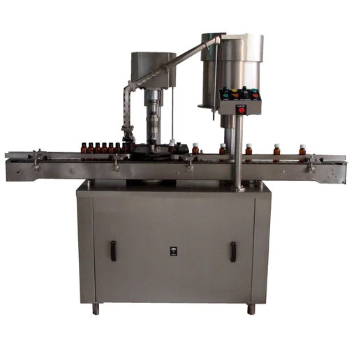 Automatic Linear Screw Capping Machine