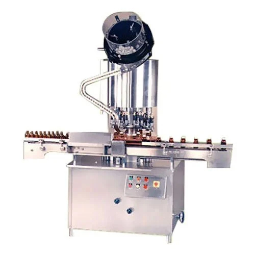 Automatic Four Head ROPP Bottle Capping Machine