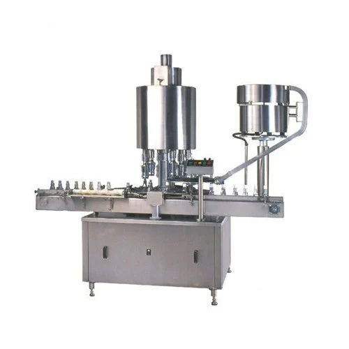 Manual Automatic Single Head Ropp Bottle Capping Machine