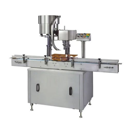 Automatic Single Head ROPP Capping Machine