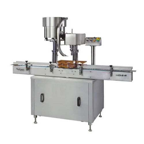 Semi-Automatic Automatic Single Head Ropp Capping Machine