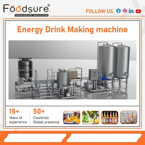 Energy Drink making Machine