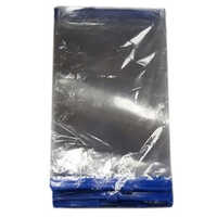 Zip Lock Mobile Pouch - Bopp Material, Customized Size, Transparent Color | Ideal For Business Use, Includes Warranty