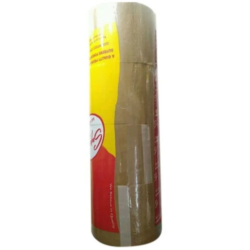 Bopp Brown Self Adhesive Tape