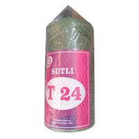 T 24 Polypropylene Twine - Polypropylene Material, Plain Style | Light In Weight, Soft Texture, Versatile Twine For Various Applications