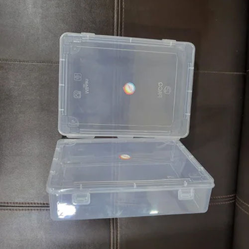 White Plastic Packing Box