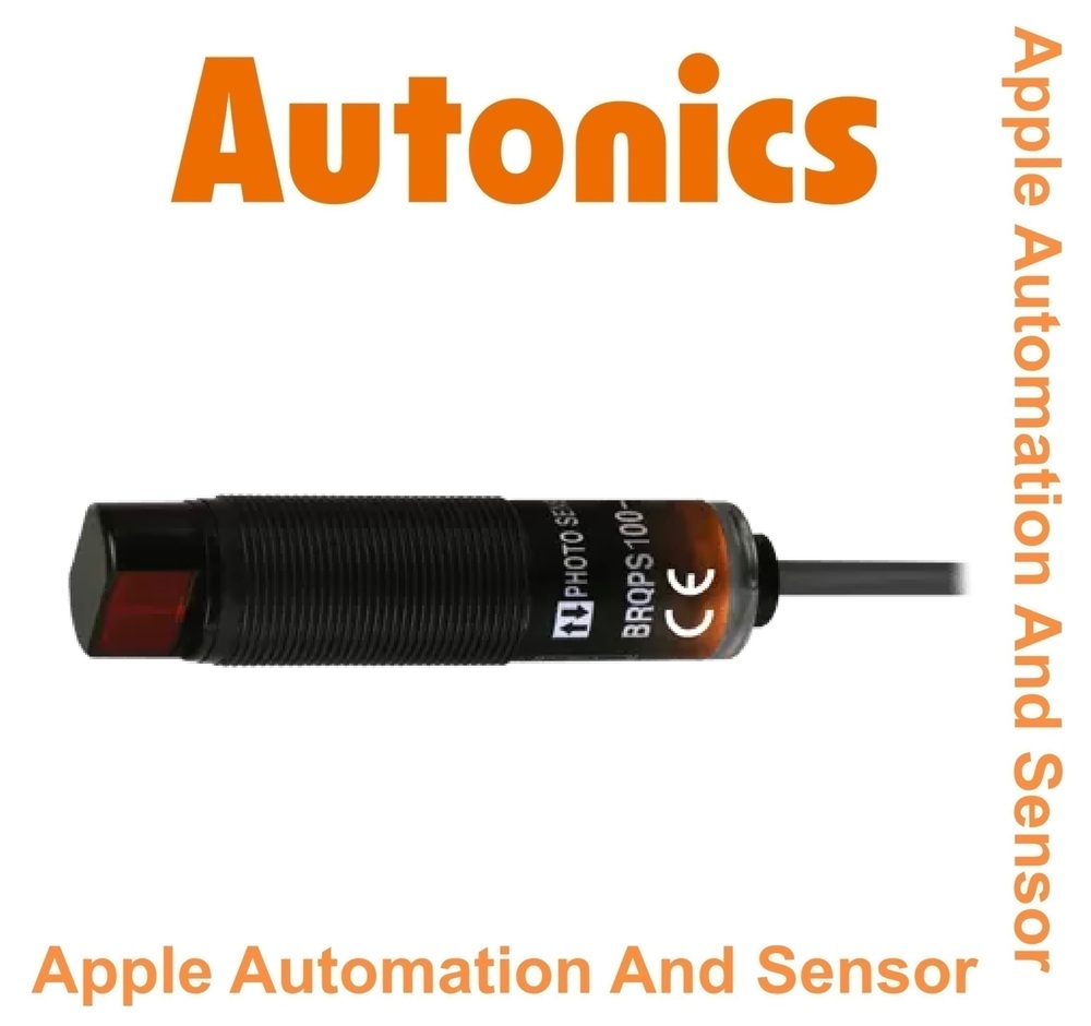 Autonics Brqps100-Ddta-P Photoelectric Sensor - Accuracy: Accuracy