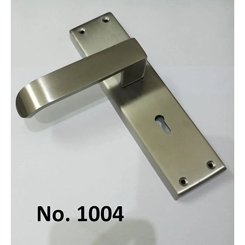 Steel Mortice Handle 1004 Application: Door Fitting