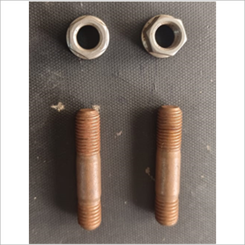 Silver Round Shape Excellent Strength Manifold Bolt