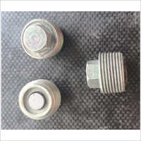 Silver Premium Design Engine Plug Screw