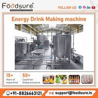 Energy Drink making Machine