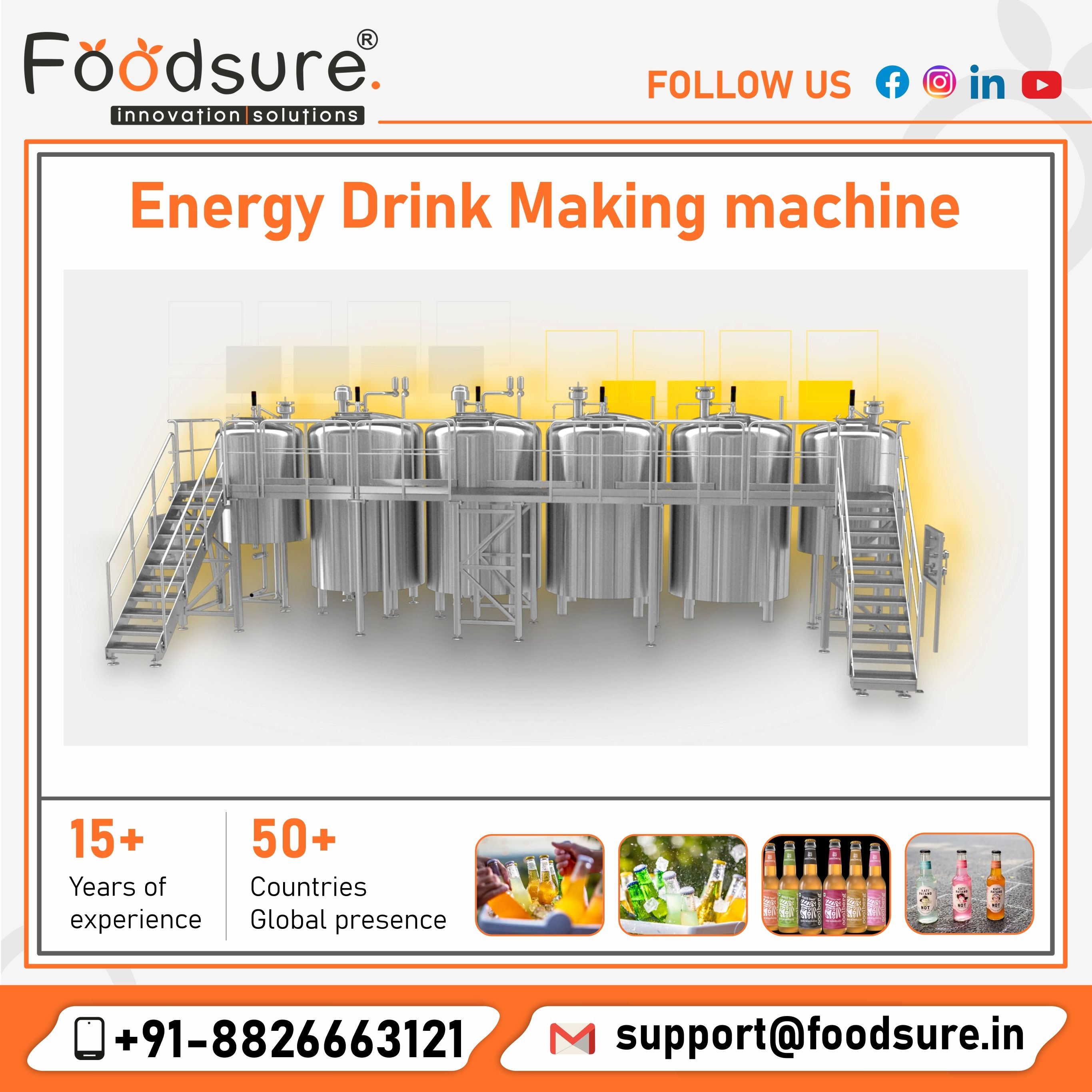 Energy Drink making Machine