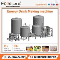 Energy Drink making Machine