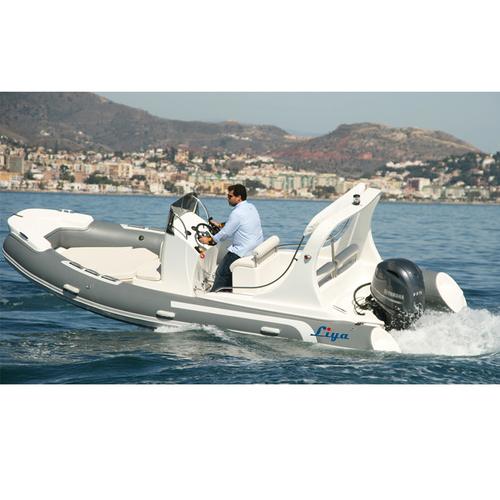 Liya 19ft semi rigid hull inflatable fishing boats